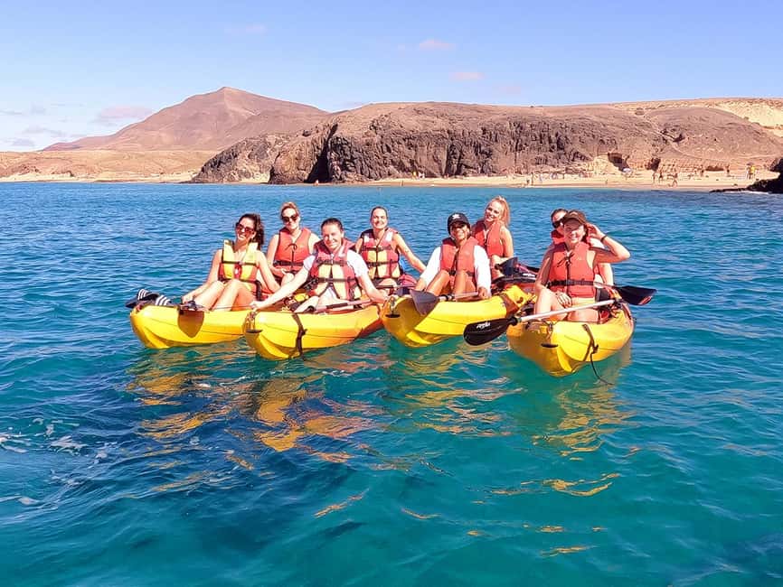 Lanzarote: Kayak and Snorkeling at Papagayo Beach - Why Papagayo works so well by kayak