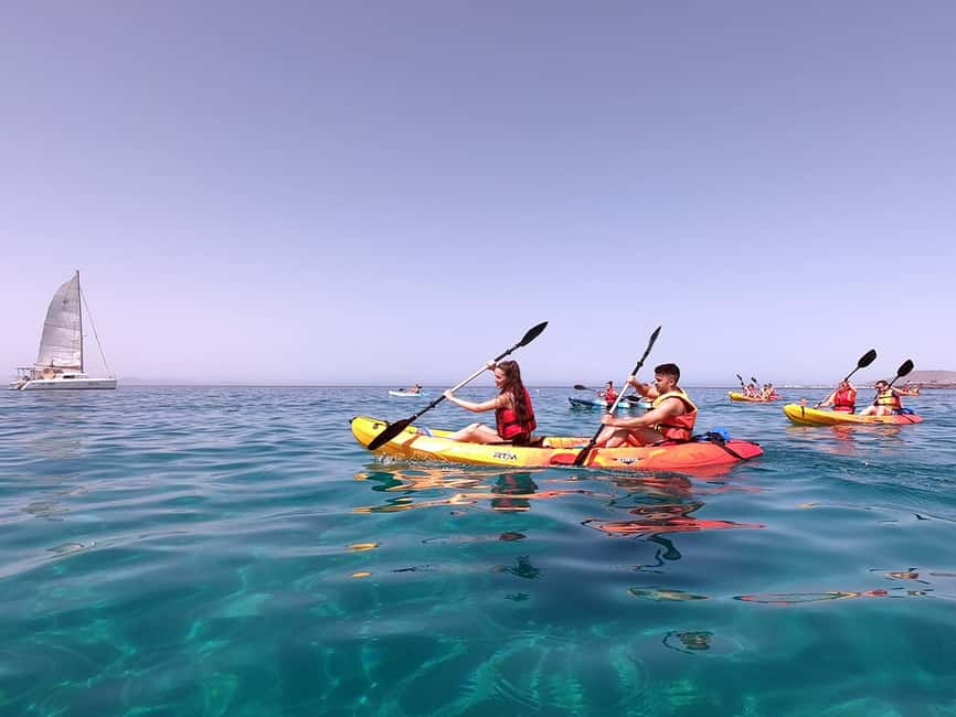 Lanzarote: Kayak and Snorkeling at Papagayo Beach - The return paddle is the honest test