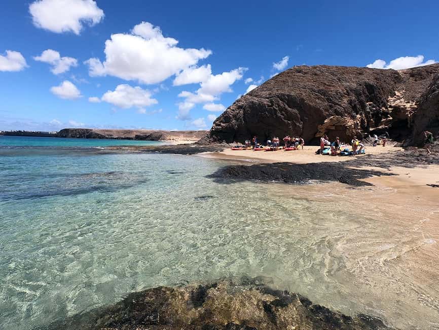 Lanzarote: Kayak and Snorkeling at Papagayo Beach - What makes the guides important