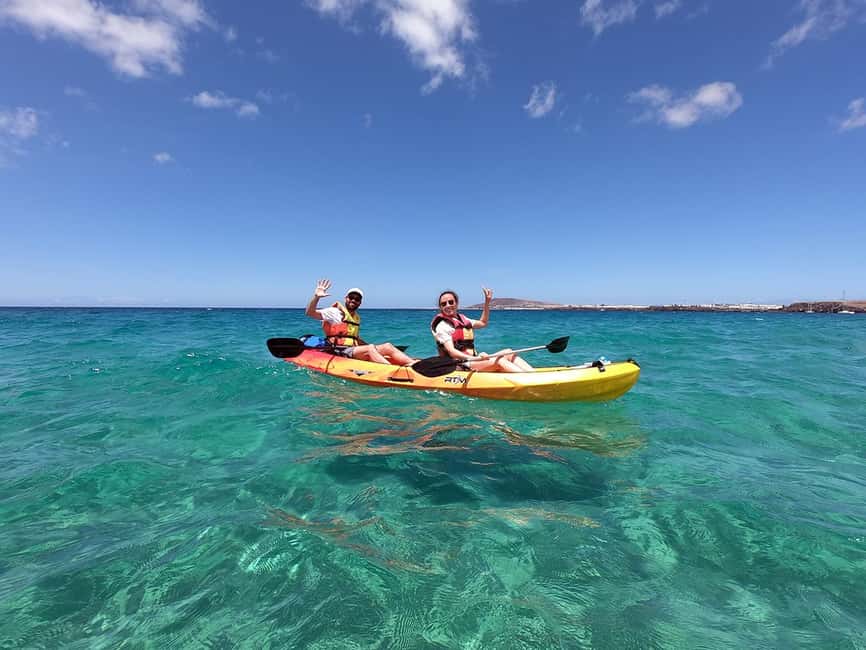 Lanzarote: Kayak and Snorkeling at Papagayo Beach - Price, equipment, and overall value