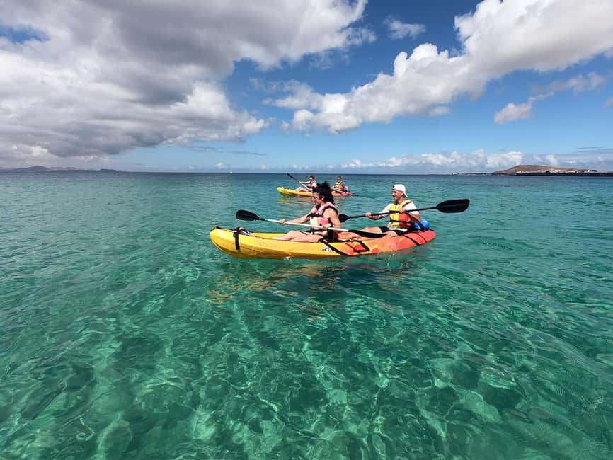 Lanzarote: Kayak and Snorkeling at Papagayo Beach - Who should book this Papagayo outing?