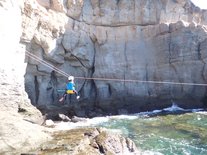 Las Palmas: Coastering, Via Ferrata, Water Jumping & Snorkel - Key points at a glance