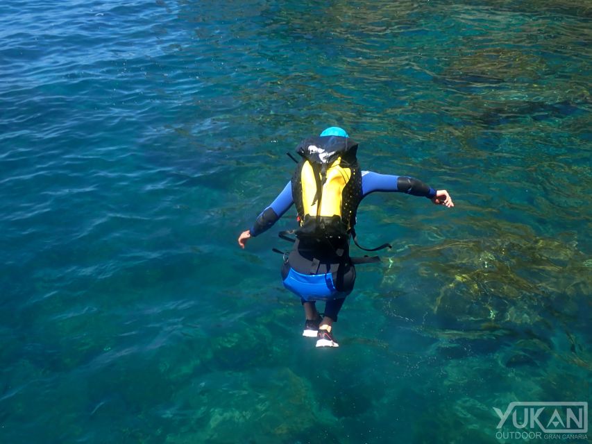 Las Palmas: Coastering, Via Ferrata, Water Jumping & Snorkel - Planning the day without unwanted surprises