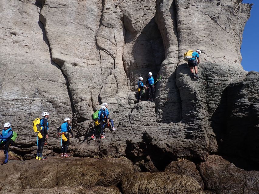 Las Palmas: Coastering, Via Ferrata, Water Jumping & Snorkel - Why this four-hour route feels different
