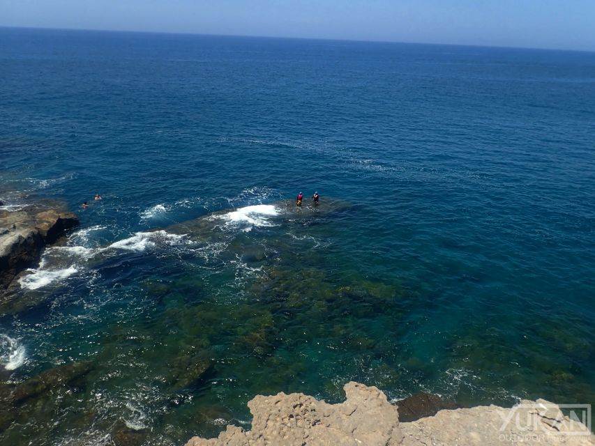 Las Palmas: Coastering, Via Ferrata, Water Jumping & Snorkel - Water jumps and snorkeling along the cliffs