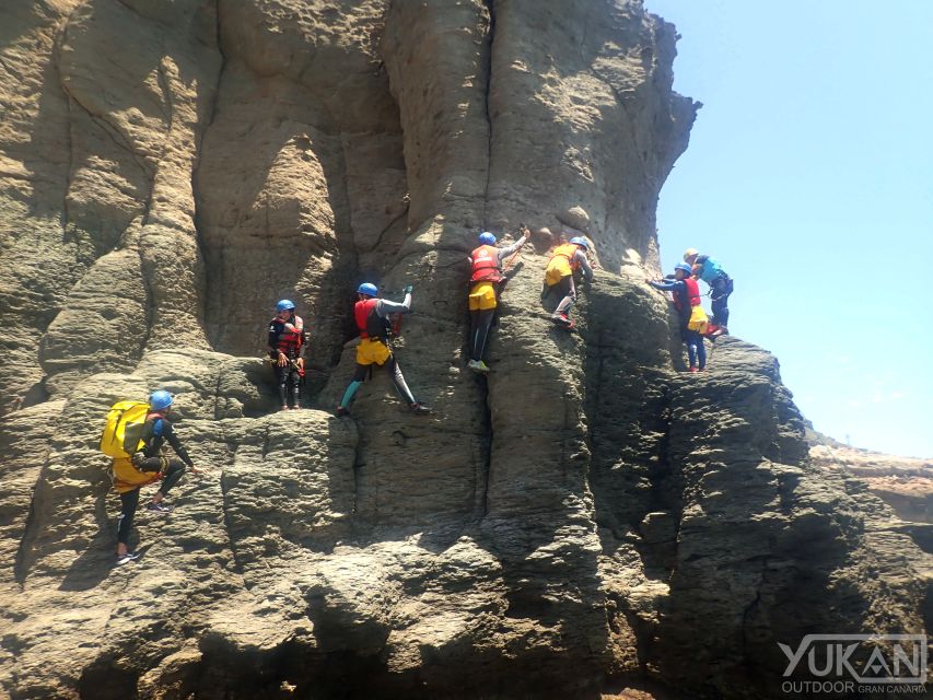 Las Palmas: Coastering, Via Ferrata, Water Jumping & Snorkel - How the guides shape the experience