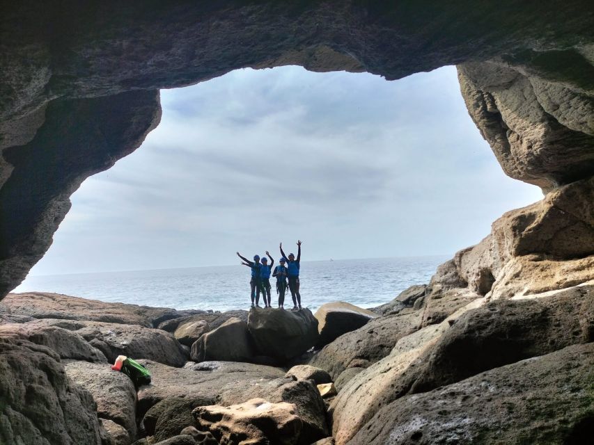 Las Palmas: Coastering, Via Ferrata, Water Jumping & Snorkel - What the $82 price includes