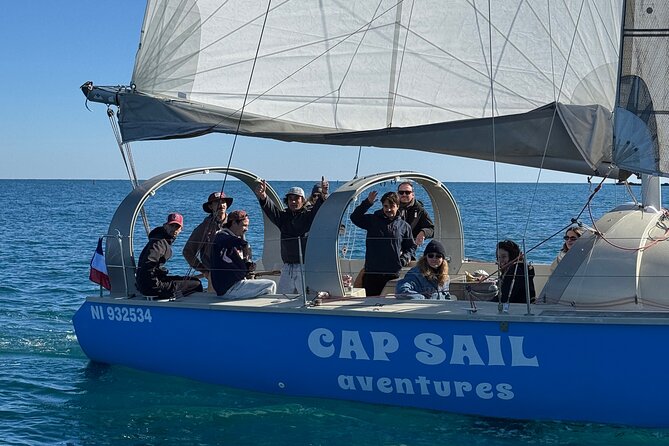 Lérins Islands Sailing Discovery, snorkeling and paddle SUP - From Antibes to the Lérins Islands by sailboat