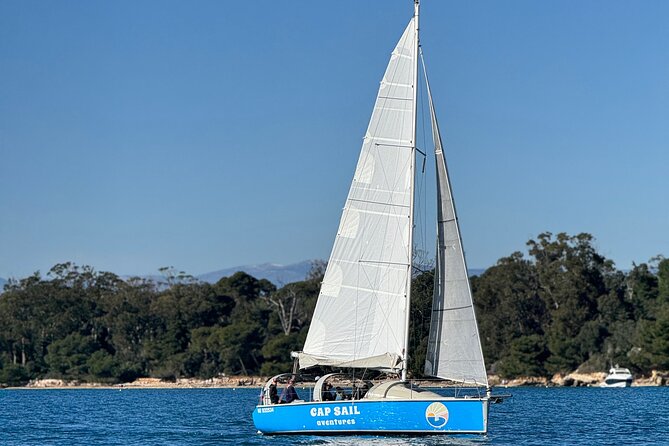 Lérins Islands Sailing Discovery, snorkeling and paddle SUP - Île Sainte-Marguerite and the Fort Royal stop