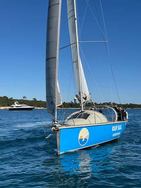 Lérins Islands Sailing Discovery, snorkeling and paddle SUP - What can disappoint you