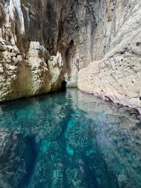Lindos,Pefkos: All inclusive Swim & Snorkel Boat Cruise - St. Paul’s Bay as the final swim