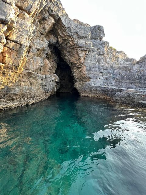 Lindos,Pefkos: All inclusive Swim & Snorkel Boat Cruise - Fruit, cocktails, and an easy break between swims