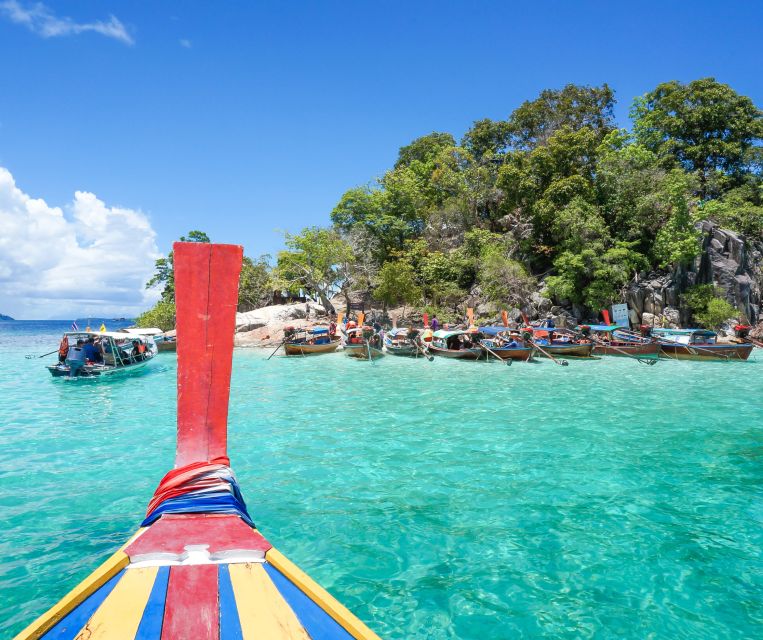 Lipe: Longtail Boat Snorkeling to Outer Islands Program B - Koh Hin Son and the first rocky views