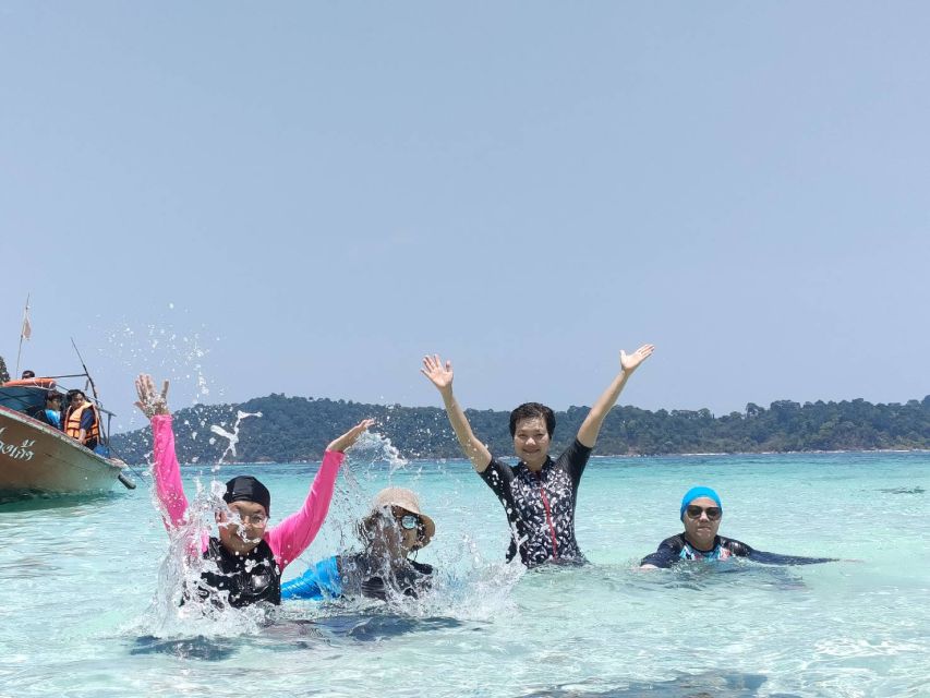 Lipe Private Snorkelinge Outside Zone By Long Tail Boat - A full day beyond Koh Lipe’s main beaches