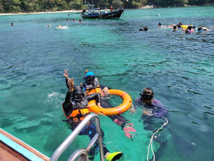 Lipe Private Snorkelinge Outside Zone By Long Tail Boat - What each outer-zone stop adds