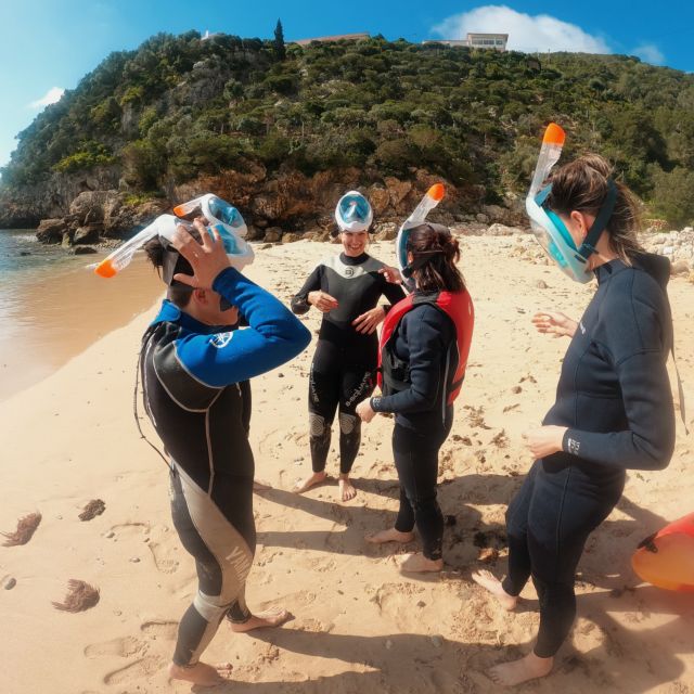 Lisbon: Arrábida Kayak & Wild Beach Snorkeling Pickup Option - The guide team makes the difference