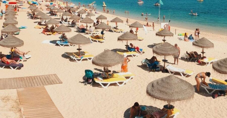 Lisbon: Kayak Snorkeling & Beach Lounge/Pick-Up Available - Your water time by kayak