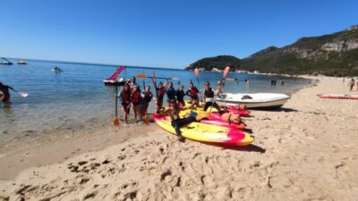 Lisbon: Kayaking and Snorkeling Adventure