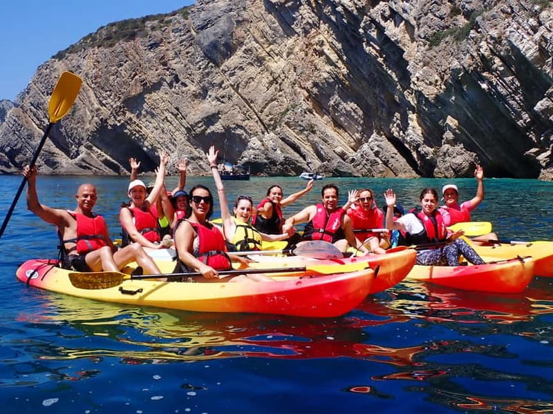 Lisbon: Kayaking & Snorkeling Tour with photos included - Starting at the Clube Naval de Sesimbra