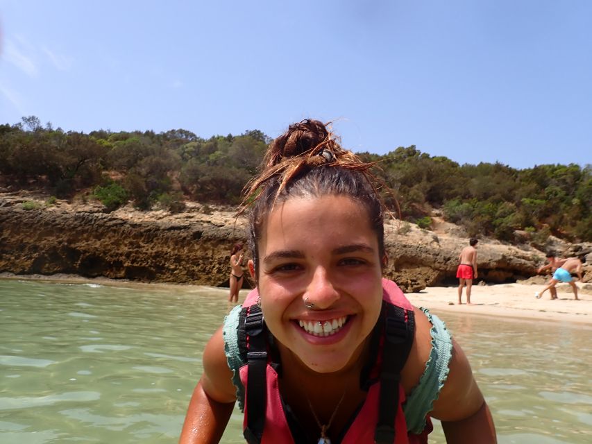 Lisbon: Kayaking & Snorkeling Tour with photos included - Guides, photos, and the feel of the outing