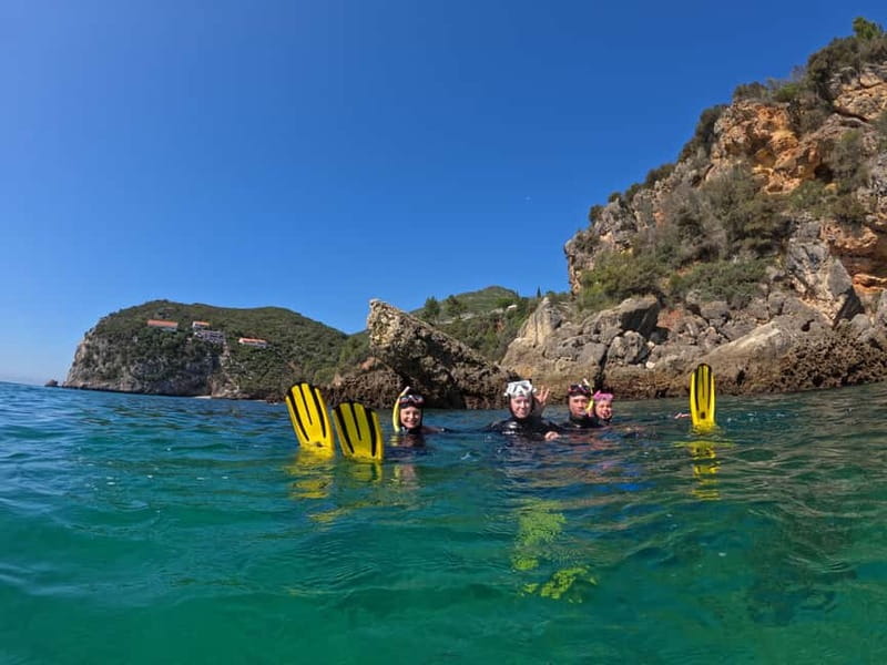 Lisbon: Snorkeling experience in Marine Reserve with photos - A gentle introduction to snorkeling near Sesimbra