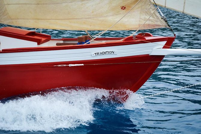 Little Bay Half-Day Sail & Snorkel Adventure - Reaching Little Bay after a leisurely sail