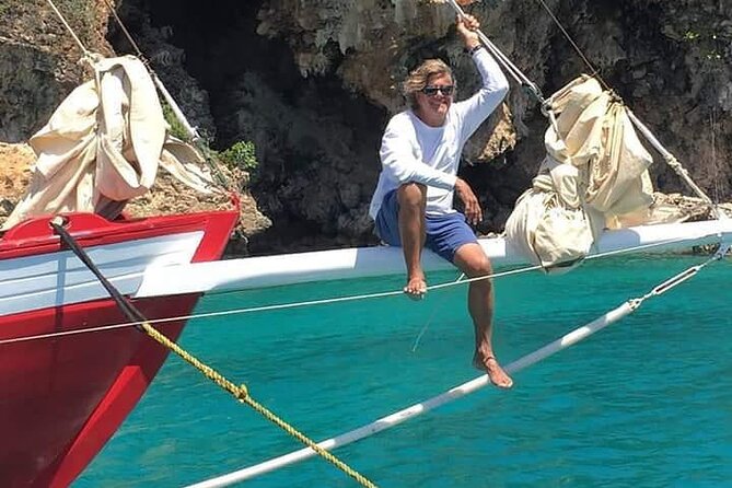 Little Bay Half-Day Sail & Snorkel Adventure - Drinks, towels, and the value of the open bar