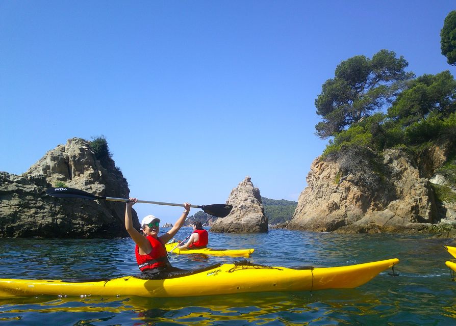 Lloret de Mar: 3-Hour Kayak and Snorkel Tour on Costa Brava - Why this Costa Brava paddle is worth three hours