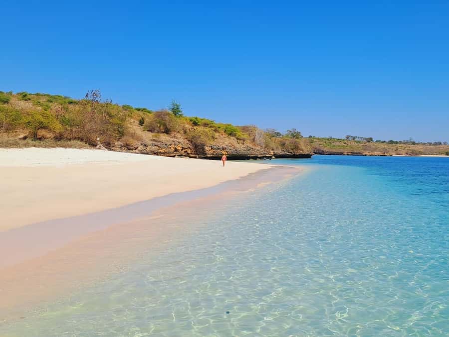 Lombok: Pink Beach, Snorkeling, & Tanjung Ringgit Tour - A long road to Telong Elong Harbour