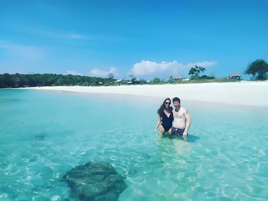 Lombok: Pink Beach, Snorkeling, & Tanjung Ringgit Tour - Pink Beach 3, where the sand color is strongest