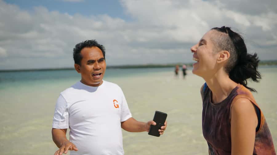 Lombok: Private Pink Beach & Gili Snorkeling Tour with GoPro - What the private format changes