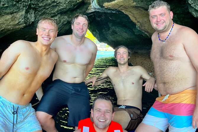 Los Arcos 5 islands Snorkeling Cliff Jumping and Hidden Beach - Guides, group pace, and the feel on the boat