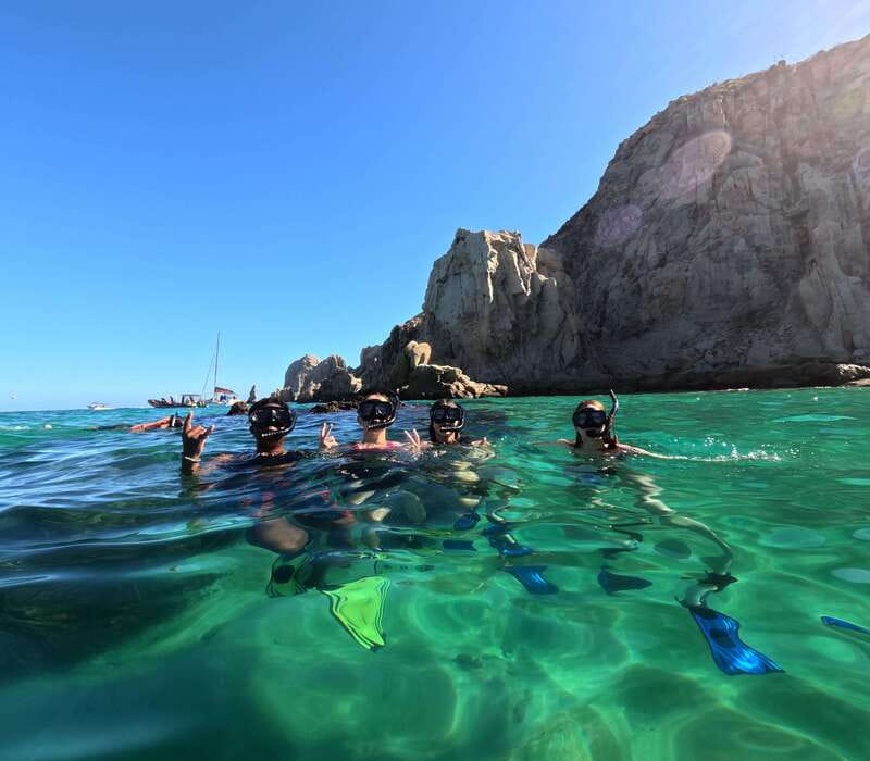 Los Cabos Arch & Lover’s Beach Tour + Snorkeling Tour - Key points at a glance