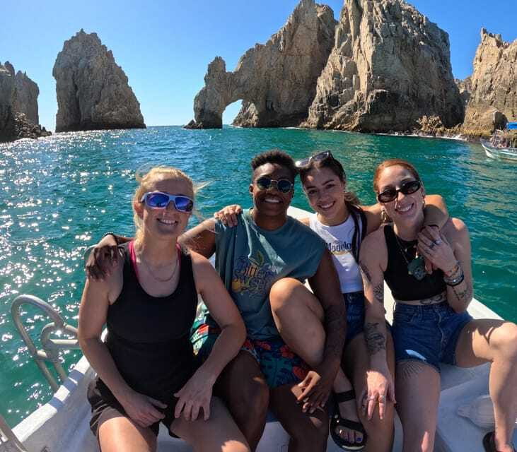 Los Cabos Arch & Lover’s Beach Tour + Snorkeling Tour - FAQ