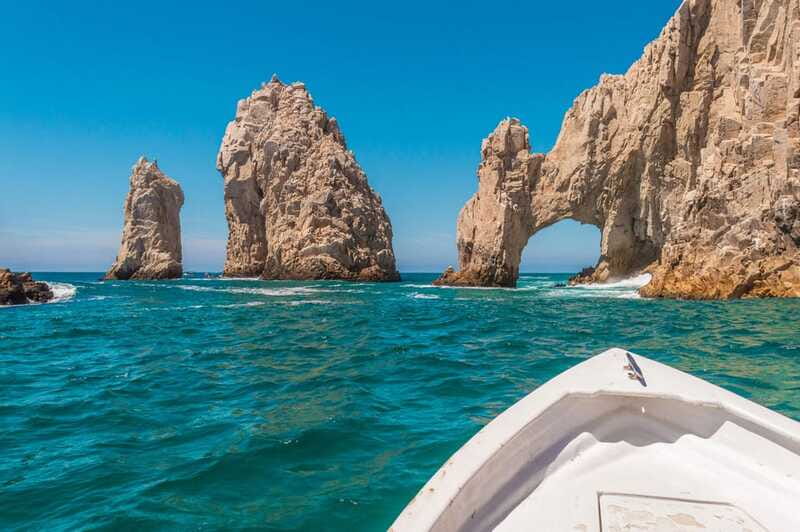 los cabos arch tour & drinks +snorkel tour - Fruit, sodas, and a little comfort on board