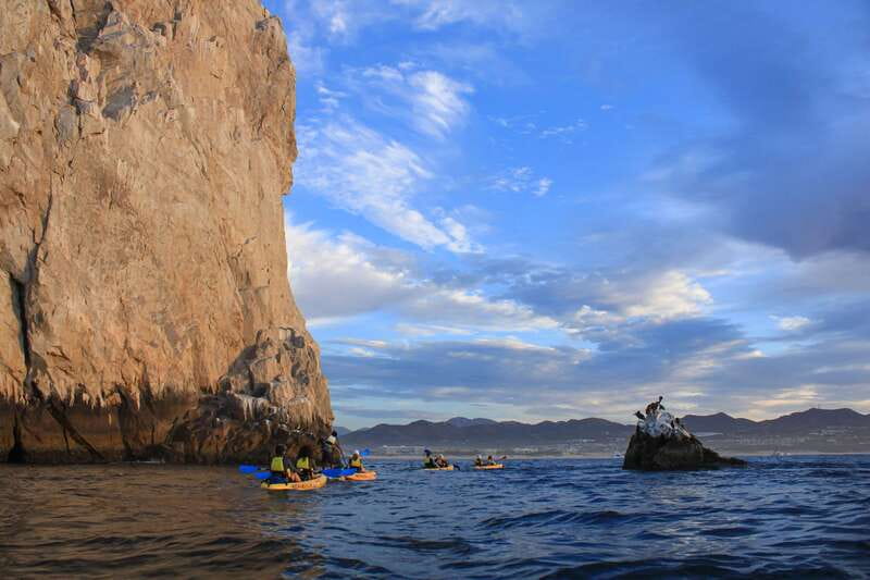 Los Cabos: Kayak to The Arch & Snorkel + Transport & Photos - The paddle back and what $94 really covers