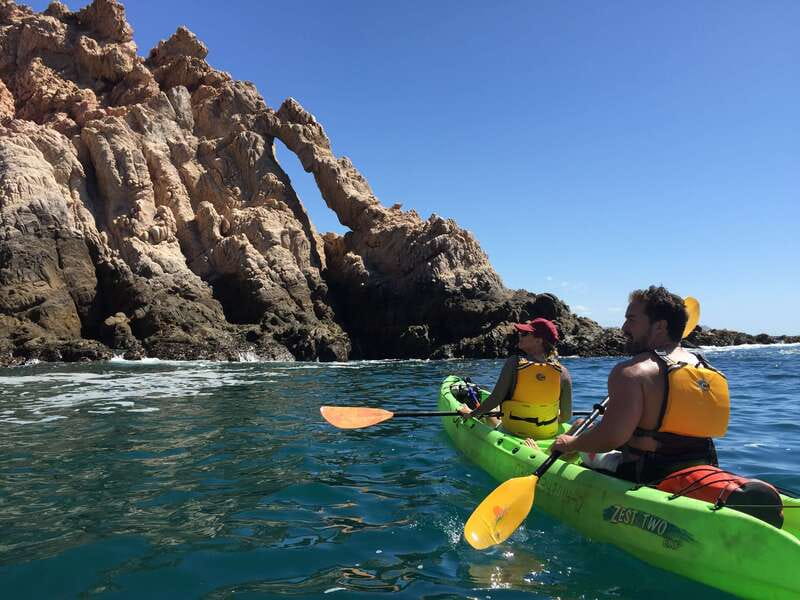 Los Cabos: Kayaking and Snorkeling in Two Pristine Bays - Chileno Bay provides the comfortable pause