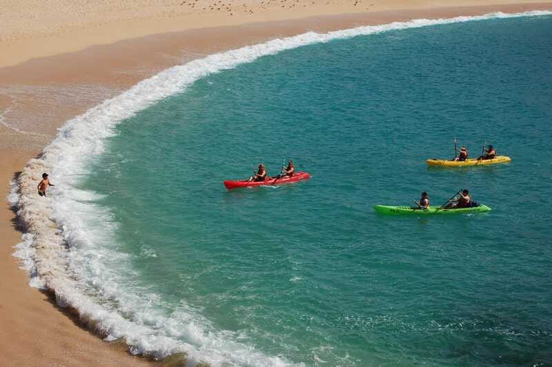 Los Cabos: Kayaking and Snorkeling in Two Pristine Bays - The final snorkel is useful insurance