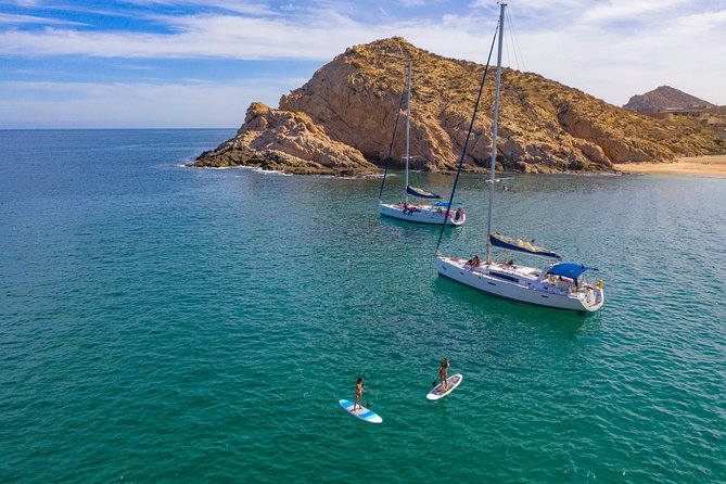 Los Cabos Luxury Sailing, Snorkel and Lunch Cruise - Lunch, appetizers, and an open bar