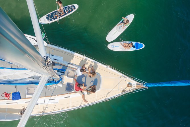 Los Cabos Luxury Sailing, Snorkel and Lunch Cruise - The marina departure and first look at El Arco