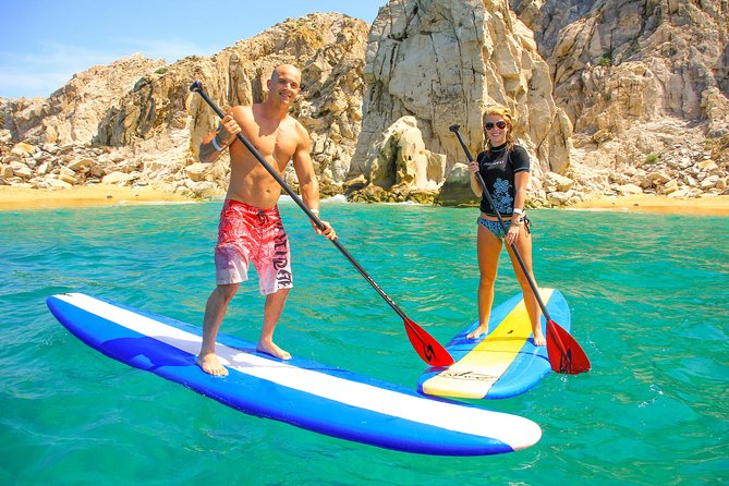 Los Cabos Power snorkel Adventure, Kayaking and Stand-Up Paddle - The guides are a major part of the experience