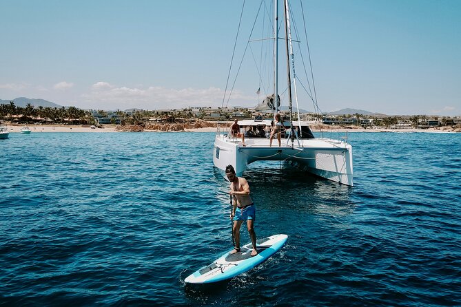 Los Cabos Seasonal Whale Watch and Snorkel Tour - Setting sail from Cabo San Lucas