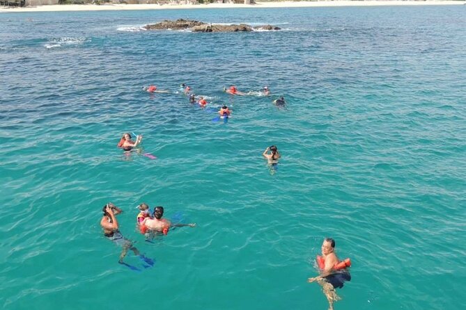 Los Cabos Snorkel & Pirate Ship Fun Adventure with Lunch - Lunch, open-bar drinks, and the social side