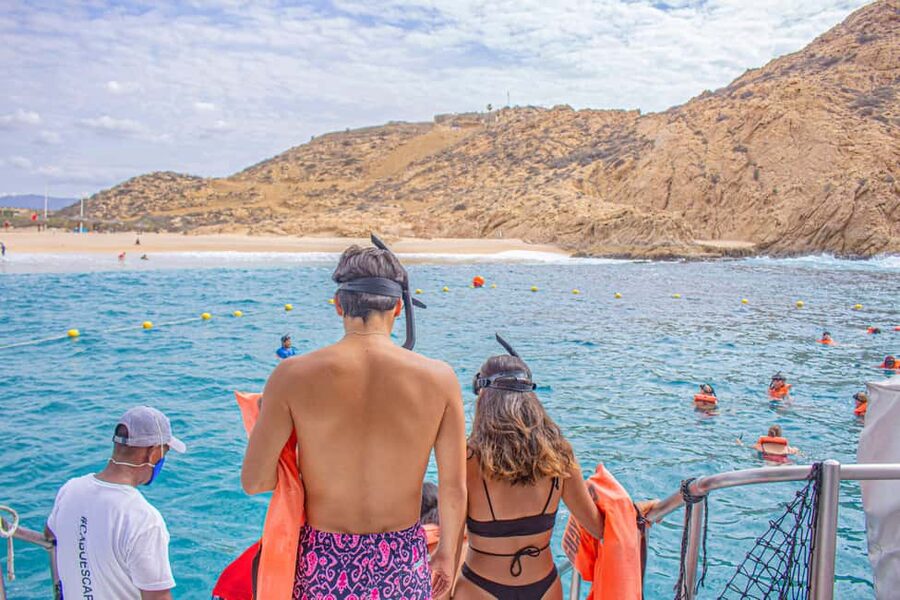 Los Cabos: Snorkeling Cruise with Lunch - The 75-minute return ride