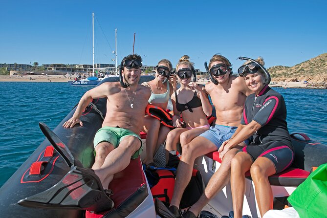 Los Cabos Snorkeling Tour by Speed Boat with Photos Included - What the water time is really like
