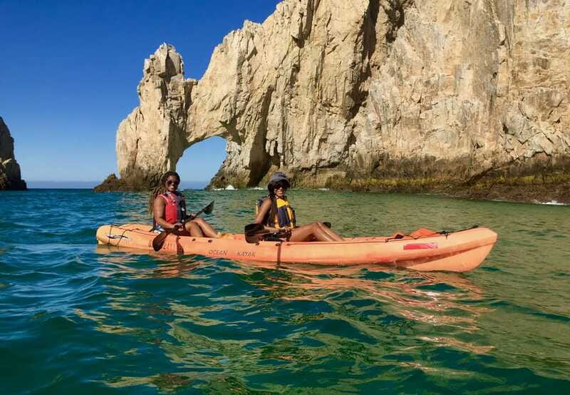 Los Cabos: The Arch and Lover's Beach Kayaking + Snorkeling - Transportation, photos, and the value of $102