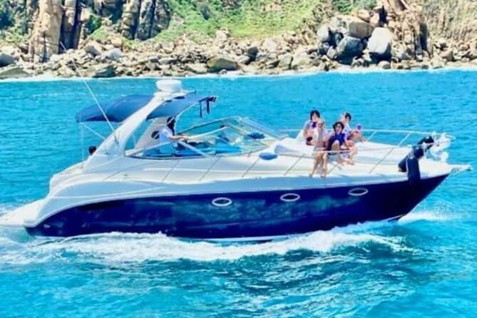 Los Cabos Whale Watching & Snorkel Adventure with Food & Drinks - Ceviche, fajitas, and drinks on board
