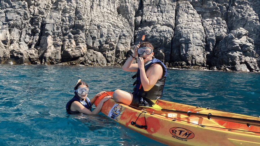 Los Cristianos: Kayak & Snorkel Tour with turtles and photos included - Practical tips for a better morning