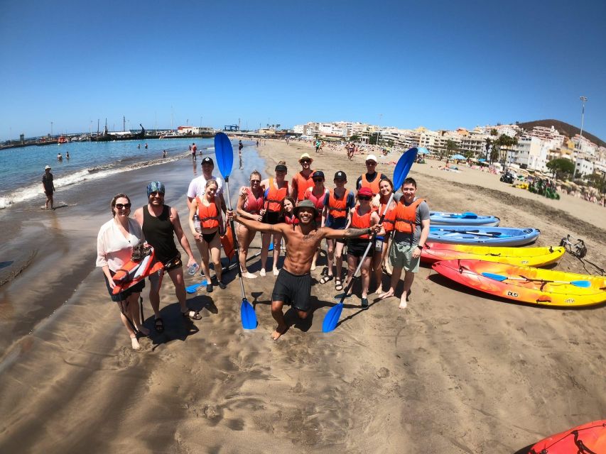Los Cristianos: Kayaking and Snorkeling with Marine Wildlife - Key points to know before you book