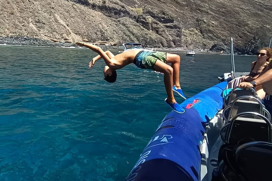 Los Gigantes to Teno: Boat trip with snorkeling & drinks - Key points to know before you book